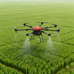 Dron Inteligente M620 de Carga Pesada, Capacidad de Carga de 20 kg, Control Remoto, Luces LED para Pulverización Agrícola y Transporte de Materiales - Product Image 2