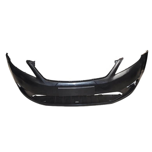 Nouveau <span class=keywords><strong>pare</strong></span>-chocs <span class=keywords><strong>avant</strong></span> Changan Eado ABS <span class=keywords><strong>peinture</strong></span> noire, ajustement universel, pièce de voiture, comprend des vis, garantie 1 an - Product Image 1