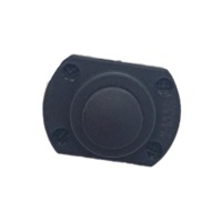Interrupteur à bouton-poussoir WIN-KARE SB-31 SPST 3A/6A/10A/15A 125V/250VAC à verrouillage ON-OFF, durée de vie mécanique de 10 000 cycles, pour lampe torche et humidificateur