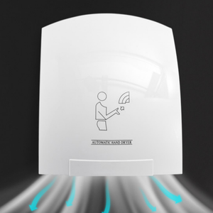 Hlk High Quality 1200w 1800w 2000w Plastic Automatic Hand Dryer Modern Style Abs Commercial Drier for Bathroom Hlk-gsq-001 High - Product Image 2