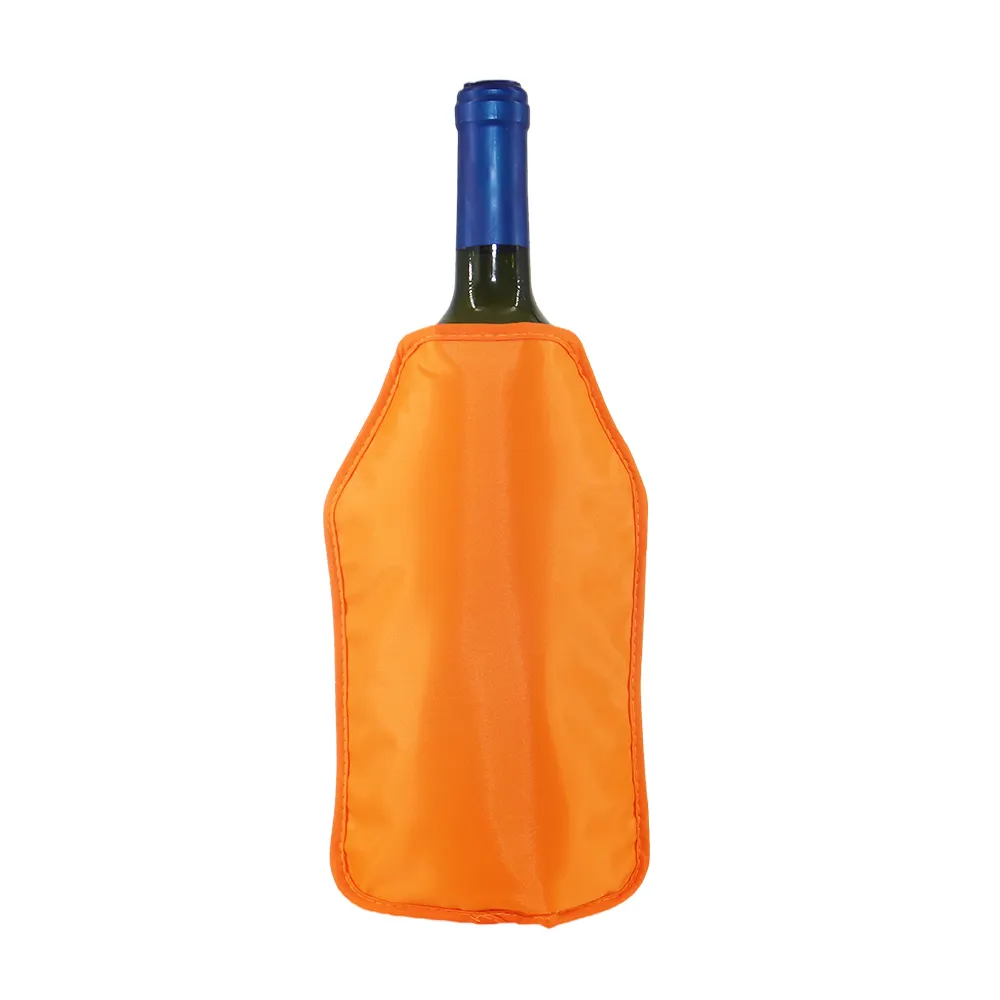 Senwo – fabrication de sacs de glace en gel solide, refroidisseur rapide isolé pour le vin et le Champagne