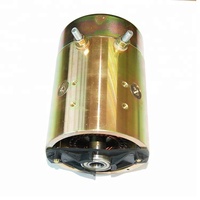 Moteur-pompe hydraulique à engrenages Nine-Notch 24V 2KW, 2800 tr/min, couple de 6,6 Nm, garantie 1 an, unité de puissance pour transpalette, moteur à port de 15 mm