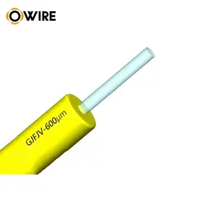 Owire 1-24 Core Indoor Tight Buffer Gjfjv GJFJH Om3 Om4 Fiber Optic Cable By Hanixn