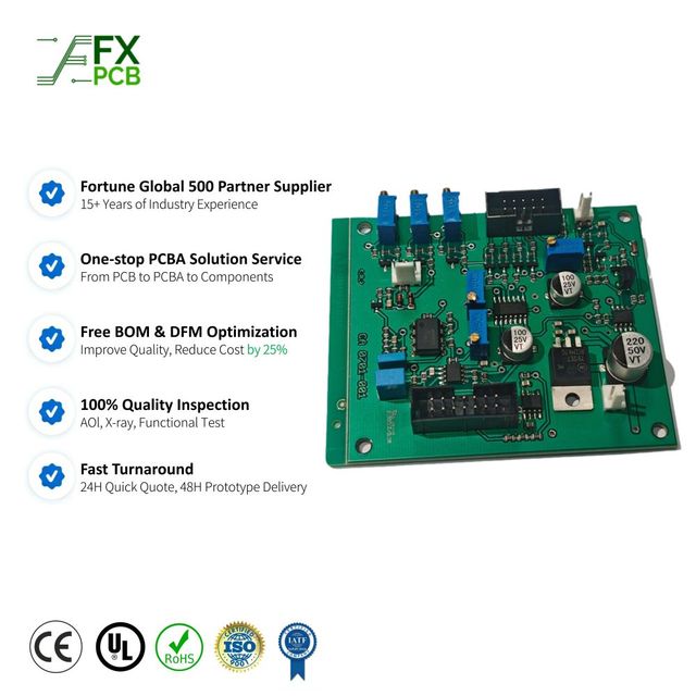 FR4 PCBA Office Building Panic Button Parking Management Home Security Door Access Smart Doorbell PIR Motion Warehouse Asset