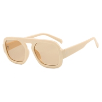 13138 Nouvelles Lunettes de Soleil de Luxe Vintage Grandes Carrées pour Femmes, Lunettes de Mode Léopard pour Hommes, Lunettes de Soleil Rectangulaires Surdimensionnées