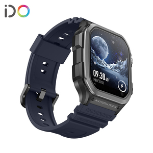 Bền 5ATM không thấm nước BT cuộc gọi la bàn sức khỏe Tracker với GPS theo dõi cho thể thao ngoài trời Relojes Vòng đeo tay thông minh đồng hồ GPS - Product Image 2