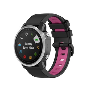 <span class=keywords><strong>Bracelet</strong></span> de remplacement en silicone pour montre de sport <span class=keywords><strong>Garmin</strong></span> Fenix 7 7X 6x 6 5 Pro <span class=keywords><strong>Garmin</strong></span> <span class=keywords><strong>Epix</strong></span> Pro - Product Image 2