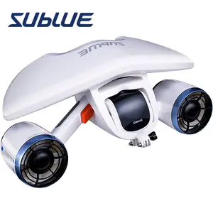 새로운 버전 Sublue 믹스 다이빙 장비 수중 듀얼 프로펠러 모터 전기 바다 스쿠터 유행 수상 스포츠