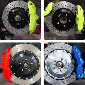 Kit de Frenos Completo de 4/6 Pistones, Caliper, Rotor, Pastillas y Herrajes para VW <span class=keywords><strong>Golf</strong></span> MK7 GTI R, Compatible con Tiguan AD1, Touran 5T, <span class=keywords><strong>Caddy</strong></span> 2K, <span class=keywords><strong>Maxi</strong></span> - Product Image 4