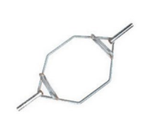Barre de musculation droite pour curls 1,2/1,5/1,8/2,2 m – Utilisation à domicile et en salle de sport – Nouvelle machine 2026 – 50 mm