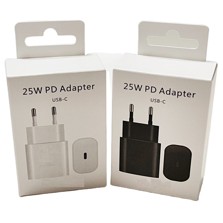 White / Black only retail box - no charger