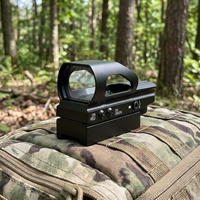 Lunette de visée point rouge HD104 haute qualité résistante aux chocs avec installation rapide détachable pour la chasse