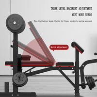 Banc de musculation pliable de musculation professionnelle