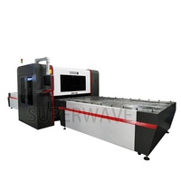Machine de soudage laser à plaques de coussinets échangeurs de chaleur 3000W, machine de soudage à plaques de coussinets de haute précision, machine de soudage à refroidissement par eau