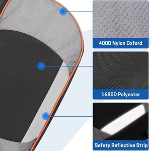 Estuche para arco y flechas, para exteriores, al por mayor, bolsa de transporte suave para arco, resistente, con bolsillo acolchado para flechas, para arco recurvo y desmontable, estuche para arco compuesto - Product Image 3