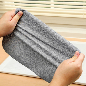 Chiffon jetable épaissi <span class=keywords><strong>pour</strong></span> le nettoyage et le dégraissage, chiffon de <span class=keywords><strong>cuisine</strong></span> sec et humide, déchirable à la main - Product Image 5