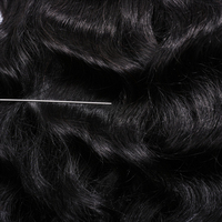 Perruque Lace Front 13x6 en Gros, Perruque Cheveux Indiens Bruts 100% Naturels Ondulés, Personnalisable