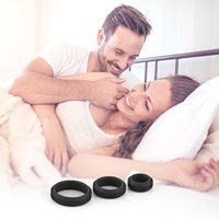 Anneaux péniens Y Love pour hommes, retardateur d'éjaculation, en silicone de qualité alimentaire, OEM & ODM, vente en gros, usine