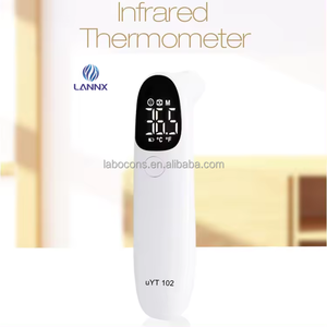 LANNX YT 102 เครื่องวัดอุณหภูมิขนาดเล็กสําหรับผู้ใหญ่เด็ก ir หูเครื่องวัดอุณหภูมิต้านหน้าทางการแพทย์ที่ไม่สัมผัสเทอร์โมมิเตอร์ดิจิตอลอินฟราเรด - Product Image 4