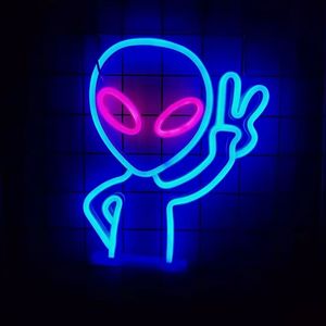 Insegne al Neon personalizzate personalizzate con LED dimmerabile RGB luci al Neon insegne per decorazioni murali camera da letto matrimonio compleanno Bar azienda Logo nome - Product Image 1