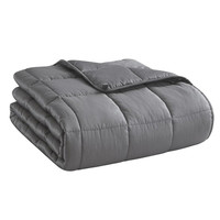 Couverture lestée tricotée pour adultes, soulagement du stress, meilleur sommeil, couette double face en fibre de bambou pour la maison et l'hôtel