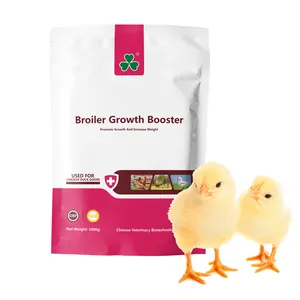 Broiler Chick Weight Gain Poultry Growth Booster For Chicken Feed Additive Premix