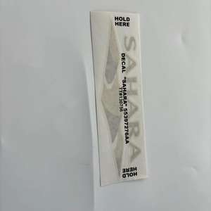 Etiqueta Original Anterior <span class=keywords><strong>SAHARA</strong></span> 55397276AA para <span class=keywords><strong>Jeep</strong></span> Wrangler JK - Product Image 2