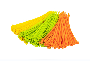 สายรัดพลาสติกไนลอน66สำหรับอุตสาหกรรมที่กำหนดเองได้มีหลายสีชนิดมีขนาด - Product Image 3