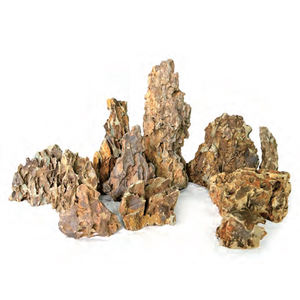Aquarium Rock Honingraatmotief Steen - Product Image 1