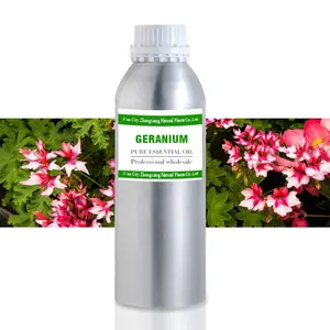 2023 Hot sale geranium essential oil wholesale bulk price 100% pure natural ROSE GERANIUM OIL