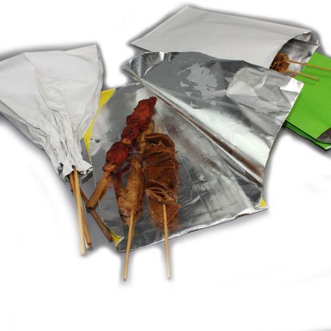 Aluminium Foil Paper Bag China Wax Lined Bags