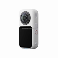 Caméra d'action panoramique 360° Insta360 X6 8K, étanche, vision nocturne, capteur carré 1/1.1 pouce, Dolby Vision, édition automatique par IA, sports
