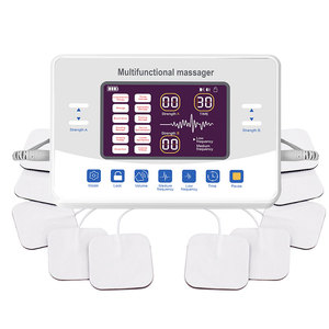 Dispositivo de Pulsos de Baja y Media Frecuencia Avanzado, Alivia el Dolor, Mejora la Circulación Sanguínea, Máquina de Masaje TENS - Product Image 1