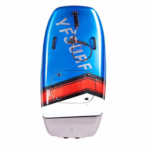 Planche de surf <span class=keywords><strong>gonflable</strong></span> 110cc HYw personnalisée par le fabricant, <span class=keywords><strong>moteur</strong></span> 2 temps refroidi par eau, vitesse 50 km/h, autonomie 60-80 km - Product Image 4