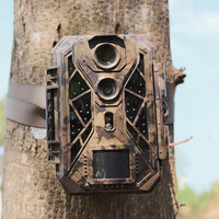 Caméra de chasse sans fil Zecre PH770-8D 4K avec double capteur CMOS, vision nocturne PIR 90° (66-98 pieds), étanche IP66, 32MP, 512 Go, écran 2,4 pouces