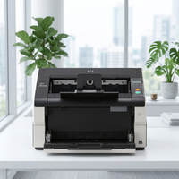 Escáner de Producción de Alta Velocidad Fu_jitsu Fi-7900 A3, Dúplex, 140 ppm, ADF de 500 Hojas, para Digitalización de Documentos de Archivo y Escaneo de Oficina