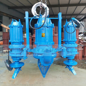 Centrifugal Submersible Slurry <b>Pump</b> High Chromium Alloy Impeller 6m <b>Suction</b> Head Flange Connection Electric Three Phase Motor - Product Image 2