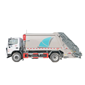 Thu gom rác và vận chuyển Xe tải rác nén Xe Tải Thùng rác đôi - Product Image 1