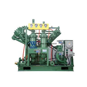 geringere Betriebskosten 350 cfm Luftkompressor 2 PS 2-Pieße CH4 tragbarer Sauerstoffkompressor mit Trockner