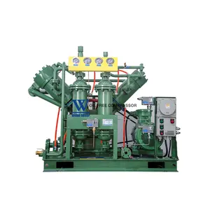 Compressor de ar portátil CH4 de 2 HP 2 Peças 350 cfm de baixo custo de operação com secador