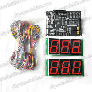 Arcade Crazy <span class=keywords><strong>Shooting</strong></span> <span class=keywords><strong>Ball</strong></span> Simulator Video Arcade Máquinas de juegos de armas que funcionan con monedas para niños Equipo de entretenimiento Kit de piezas - Product Image 5