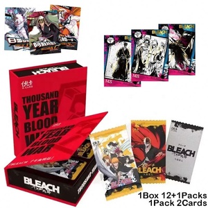Carte à collectionner <span class=keywords><strong>BLEACH</strong></span> Kabago, Guerre des Mille Ans, Kurosaki Ichigo, Carte à jouer, Jouet de jeu de société, Accessoire d'animation - Product Image 5