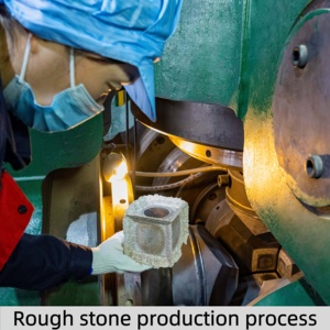 Chất lượng cao 1ct-10ct Uncut Lab Grown kim cương cvd kim cương thô hpht thô A + B C trắng kim cương thô - Product Image 5