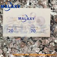 Connecteur MALAXY M3 M5 M6 Écrou à six côtés Écrou cubique d'angle fileté personnalisé Écrou cubique carré pour cadrage à rainure en T