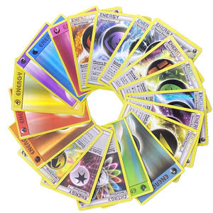 Venta al por Mayor Promocional - Juego de Cartas Versión en Inglés, Bolsa de Cartas Pokémon, Juego de Mesa, Bolsa de Rompecabezas - Product Image 2