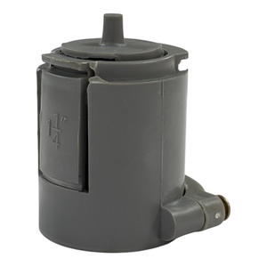 ข้อต่อท่อพลาสติกกลมแบบไร้รอยต่อ1-1/4 "ที่ได้รับการจดสิทธิบัตรพื้นผิวเรียบแบบปิดผนึก - Product Image 3