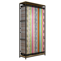 Rayonnage pour magasin de détail personnalisé rayonnage pour literie présentoir pour salle d'exposition support en bois et métal pour textiles présentoir pour draps de lit