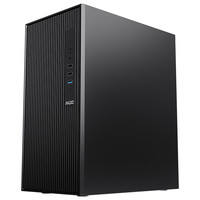 Mini boîtier d'ordinateur de bureau Q17 en plaque épaisse, prend en charge la carte mère MATX, boîtier d'ordinateur USB 3.0