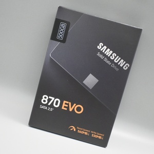 SSD Samsung 870 EVO SATA 2,5 pouces : 128 Go, 250 Go, 500 Go, 1 To, 4 To - Product Image 2
