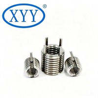 Key Locking Thread Insert 316L Custom Size Industrial Household Fastener Keensert
